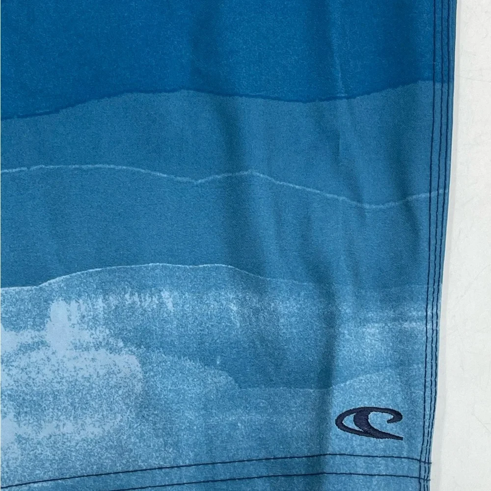 O'Neill Brisbane Swim Trunks Boardshorts Full‎ Length Blue Men's Size 28 NWT New
